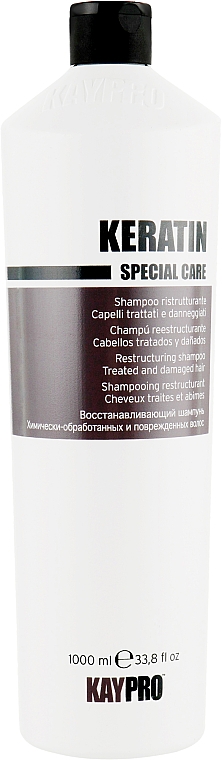 Шампунь з кератином - KayPro Special Care Shampoo — фото N3