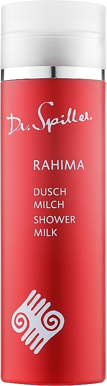 Молочко для душа - Dr. Spiller Rahima Shower Milk (мини) — фото N1