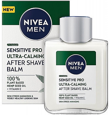 Заспокійливий бальзам після гоління - NIVEA MEN Sensitive Pro Ultra-calming — фото N1