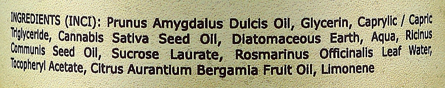 Регулирующее масло для лица с конопляным маслом - Polny Warkocz — фото N3