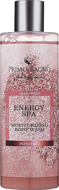 Гель для тіла - Primo Bagno Energy Spa Moisturizing Body Wash — фото N1