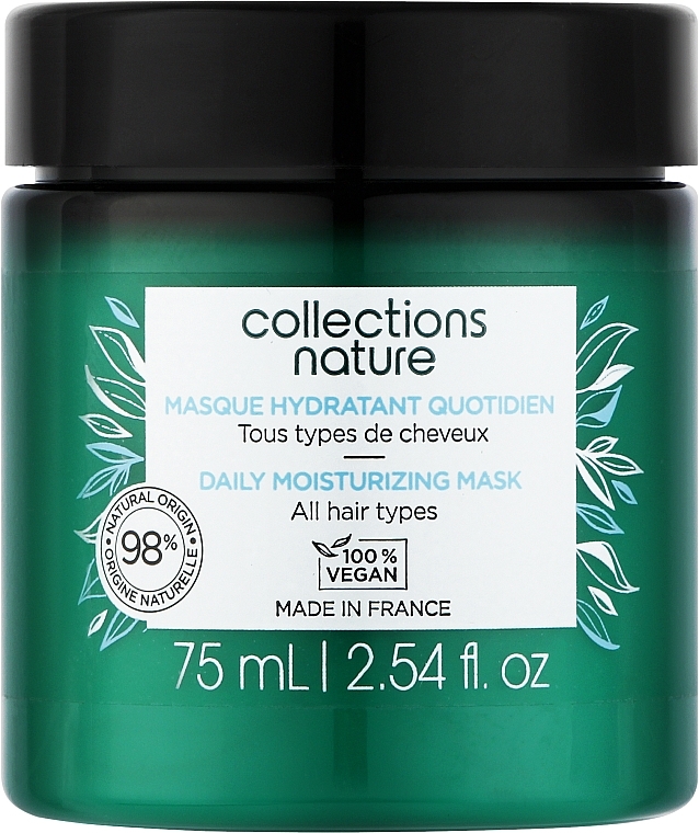 Маска для ежедневного ухода для всех типов волос - Eugene Perma Collections Nature Daily Moisturising Mask — фото N1