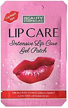 Парфумерія, косметика Маска гідрогелева для губ - Beauty Formulas Lip Care Intensive Lip Care Gel Patch