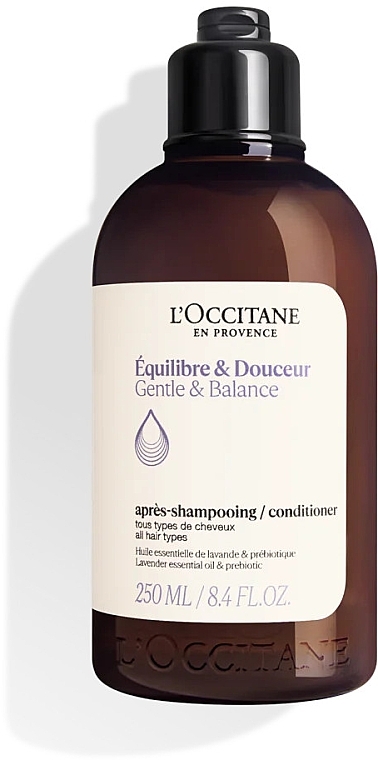 Кондиционер для волос - L'Occitane Gentle & Balance Conditioner — фото N1