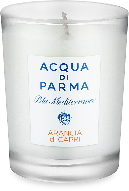 Acqua di Parma Blu Mediterraneo Arancia di Capri - Ароматическая свеча — фото N1