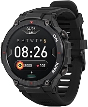 Смартгодинник для чоловіків, чорний - Garett Smartwatch GRS — фото N2