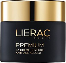 Духи, Парфюмерия, косметика Бархатный крем для лица - Lierac Premium La Creme Soyeuse