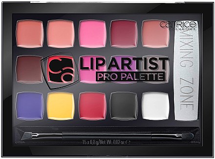 Палетка помад для губ - Catrice Lip Artist Pro Palette