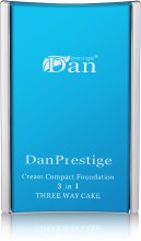 Духи, Парфюмерия, косметика Пудра компактная 3в1 - Dan Prestige Powder 