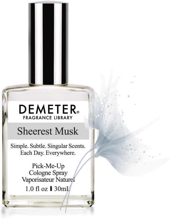 Demeter Fragrance Sheerest Musk - Парфуми — фото N1