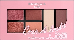 Палетка теней для век - Bourjois Volume Glamour Eyeshadow Palette — фото N3