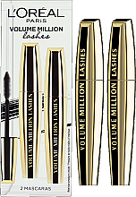 Духи, Парфюмерия, косметика Набор - L`Oréal Paris Volume Million Lashes (mascara/2*10.7ml)