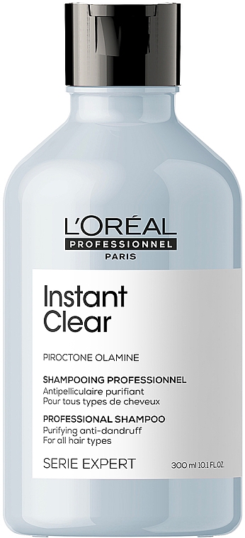 Профессиональный очищающий шампунь против перхоти - L'Oreal Professionnel Instant Clear Shampoo — фото N1