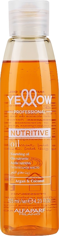 Масло для волос - Yellow Nutritive Oil — фото N1