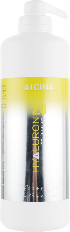 Ополаскиватель для волос с гиалуроновой кислотой - Alcina Hyaluron Hair Conditioner — фото N6