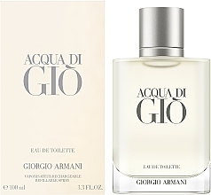Giorgio Armani Acqua di Gio Pour Homme 2024 - Туалетная вода — фото N2
