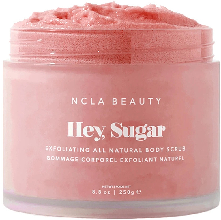 Скраб для тіла "Рожевий грейпфрут" - NCLA Beauty Hey, Sugar Pink Grapefruit Body Scrub — фото N2