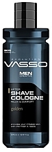 Духи, Парфюмерия, косметика Лосьон-одеколон после бритья - Vasso Professional Men After Shave Cologne Golden