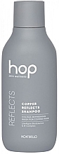 Шампунь для сияния медных оттенков волос - Montibello HOP Copper Reflects Shampoo — фото N1