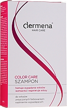 Шампунь для поврежденных волос - Dermena Hair Care Color Care Shampoo — фото N1