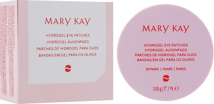 Гідрогелеві патчі під очі - Mary Kay Hydrogel Eye Patches — фото N2