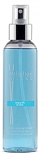 Ароматичний спрей для дому "Блакитна вода" - Millefiori Milano Natural Acqua Blu Home Spray — фото N1