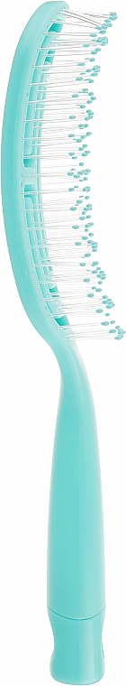 Щітка для волосся, бірюзова - Bless Beauty Hair Brush Original Detangler — фото N3