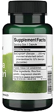 Трав'яна добавка "Бакопа Моньє" - Swanson Bacopa Monnieri Herbal Supplement 250 Mg — фото N2