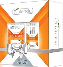 Духи, Парфюмерия, косметика Набор - Bielenda Neuro Glycol + Vit.C (cr/50ml + sr/30ml)