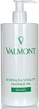 Парфумерія, косметика Олія для масажу з ехінацеєю - Valmont Body Echinacea Vitality Massage Oil