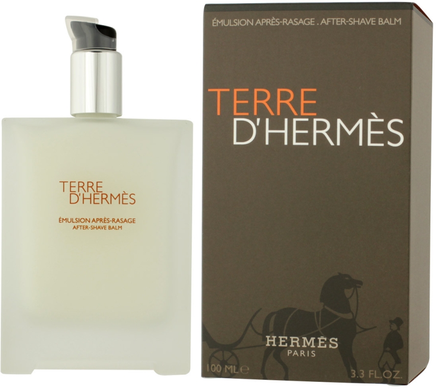 Hermes Terre d'Hermes - Бальзам после бритья — фото N1