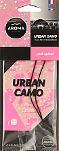 Парфумерія, косметика Ароматизатор для авто - Aroma Car Urban Camo Pink Splash