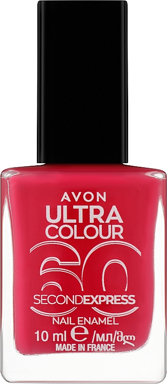 Быстросохнущий лак для ногтей - Avon Ultra Colour 60 Second Express Nail Enamel — фото N1