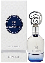 Khadlaj Oud Pour Blueberry - Парфумована вода — фото N1