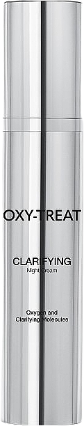 Освітлювальний нічний крем - Oxy-Treat Clarifying Night Cream — фото N1