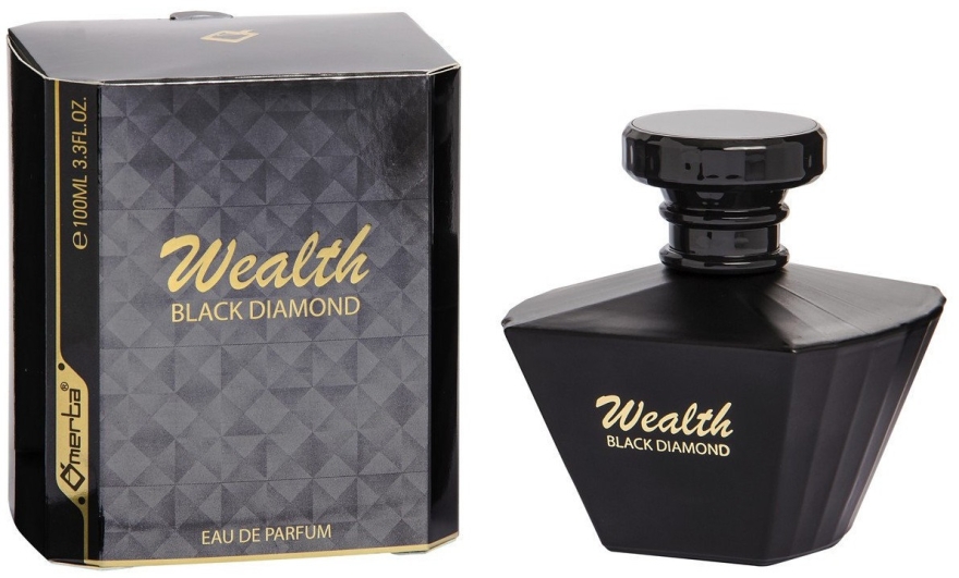 Omerta Wealth Black Diamond - Парфумована вода