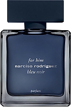 Narciso Rodriguez For Him Bleu Noir Parfum - Парфюмированная вода — фото N1
