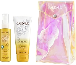 Парфумерія, косметика Набір - Caudalie Summer Duo Suncare Set (lot/200ml + spray/150ml)