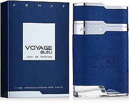 Armaf Voyage Bleu - Парфюмированная вода — фото N2