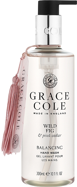 Мыло для рук "Инжир и кедр" - Grace Cole Wild Fig & Pink Cedar Hand Wash — фото N1