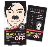 Парфумерія, косметика Стрічка від чорних точок - VOV Homme Blackhead-Off Nose Cleansing Strips