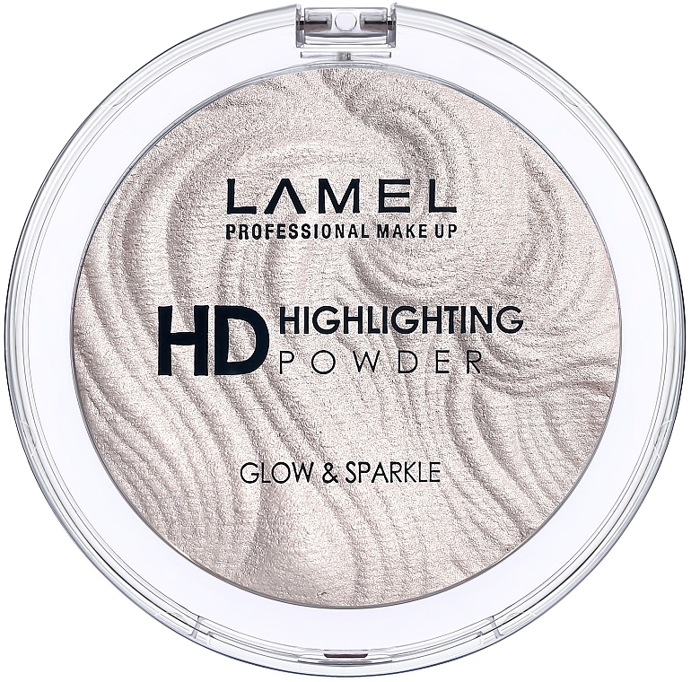 LAMEL Make Up HD Highlighting Glow & Sparkle Powder