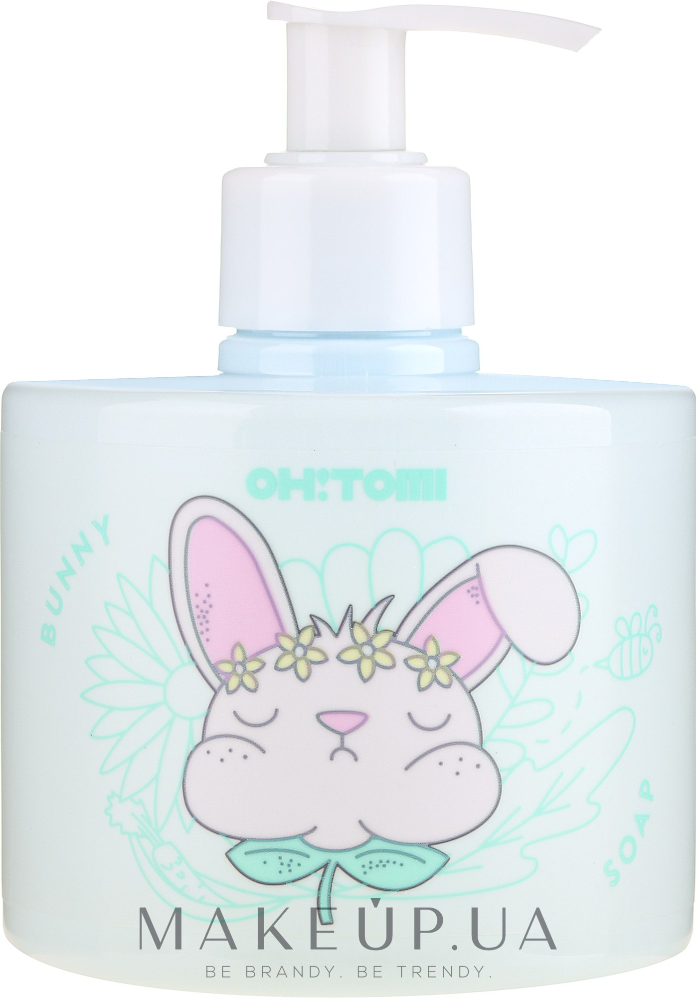 Рідке мило - Oh!Tomi Bunny Liquid Soap — фото 300ml