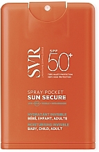 Кишеньковий сонцезахисний спрей - SVR Sun Secure Pocket Spray SPF50+ — фото N1