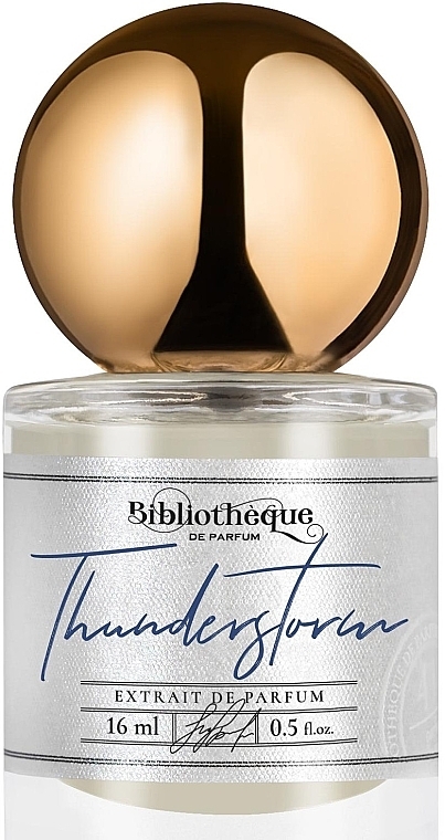 Bibliotheque de Parfum Thunderstorm - Парфюмированная вода (мини) (тестер без крышечки) — фото N1