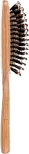 Щітка для волосся з натурального дуба з натуральною щетиною кабана - Krago Eco Wooden Brush — фото N2