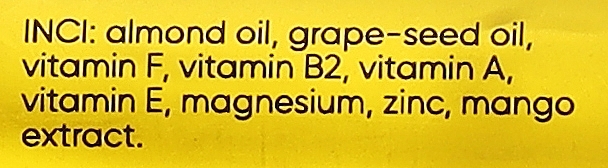 Масло для кутикулы "Манго" - Nails Of The Day Organic Nail Cuticle Oil — фото N2