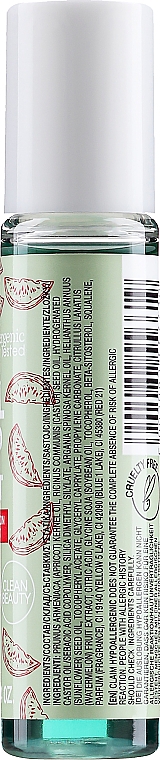 Гіпоалергенний олійний тінт для губ - Bell Hypoallergenic Oil Lip Tint Watermelon Extract — фото N2