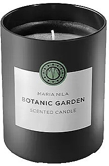 Ароматическая свеча - Maria Nila Botanic Garden Scented Candle — фото N1