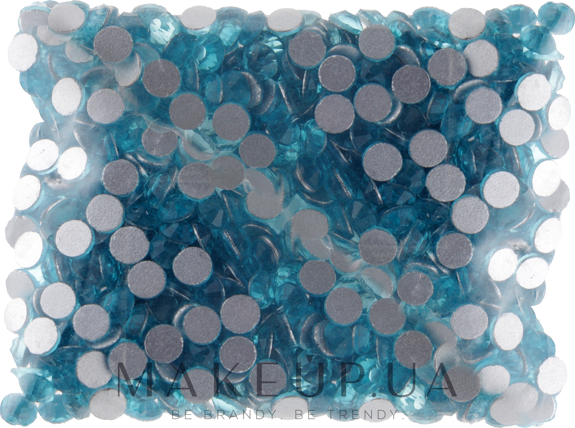 Декоративные кристаллы для ногтей "Aque Bohemica", размер SS 10, 500шт - Kodi Professional — фото 1уп
